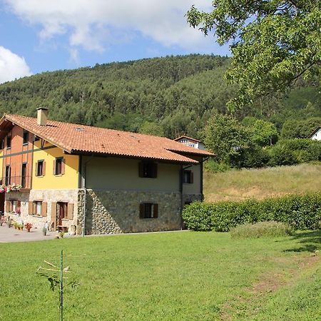 EcoHotel Rural Angiz Busturia Exterior foto