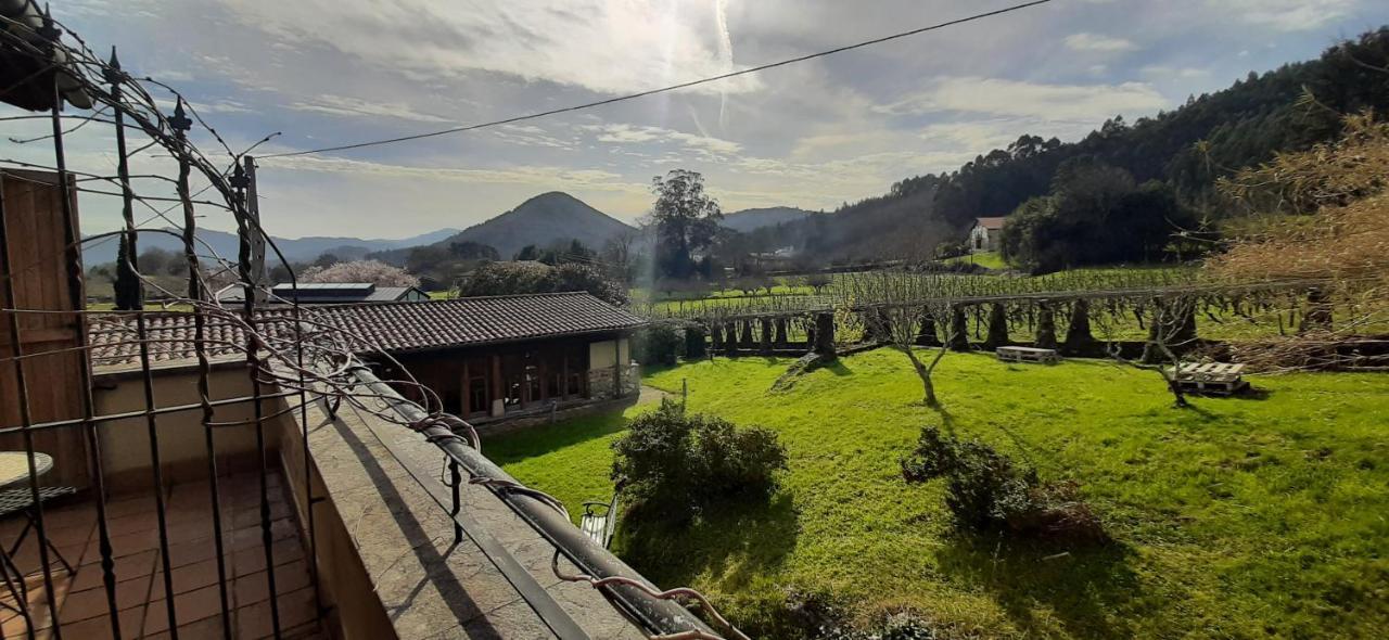 EcoHotel Rural Angiz Busturia Exterior foto