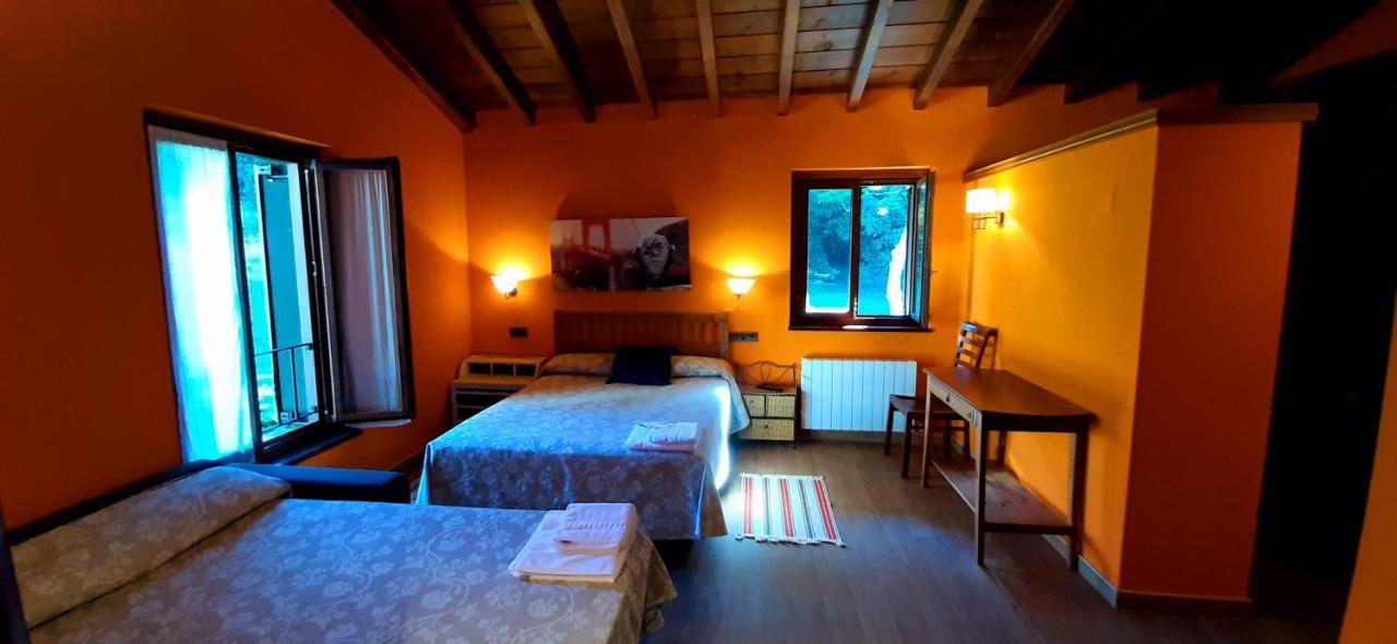 EcoHotel Rural Angiz Busturia Exterior foto