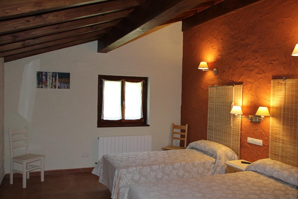 EcoHotel Rural Angiz Busturia Cameră foto