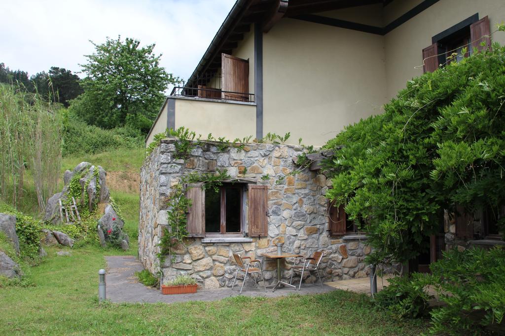 EcoHotel Rural Angiz Busturia Exterior foto