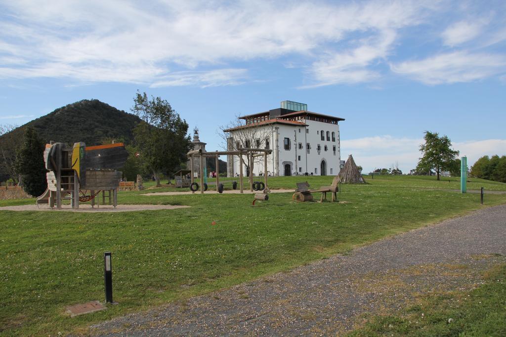 EcoHotel Rural Angiz Busturia Exterior foto