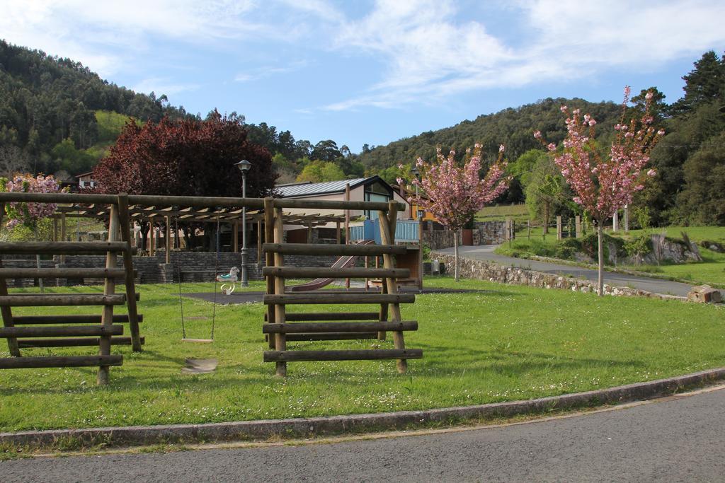 EcoHotel Rural Angiz Busturia Exterior foto