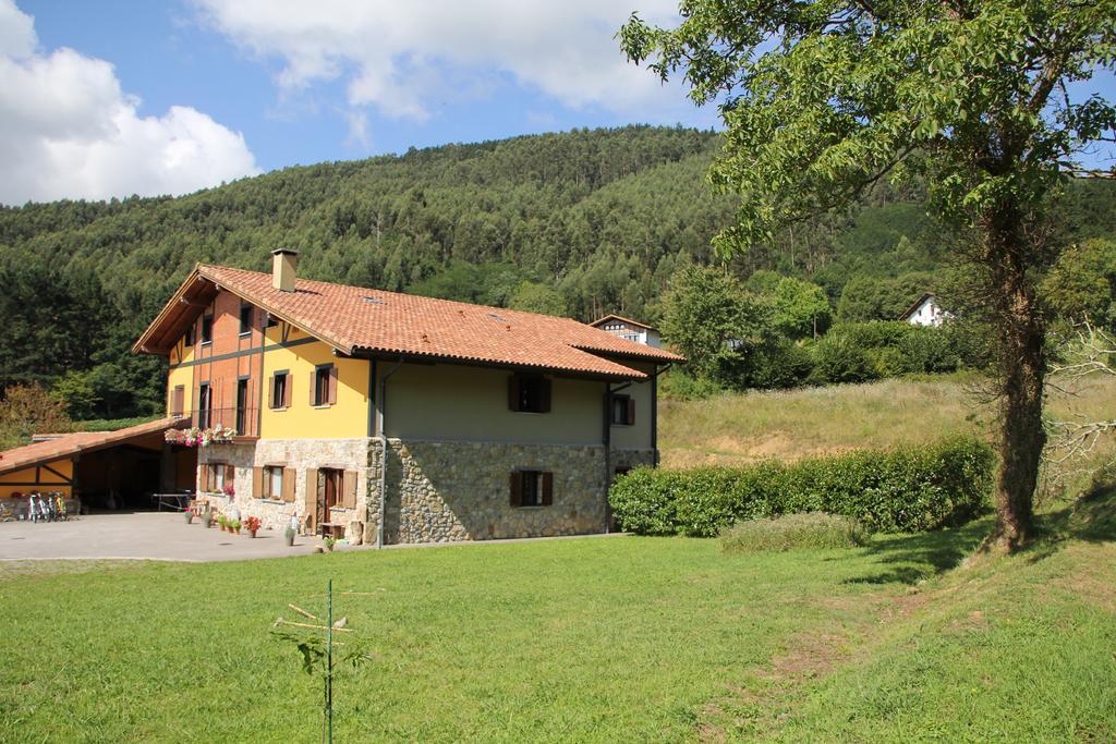 EcoHotel Rural Angiz Busturia Exterior foto