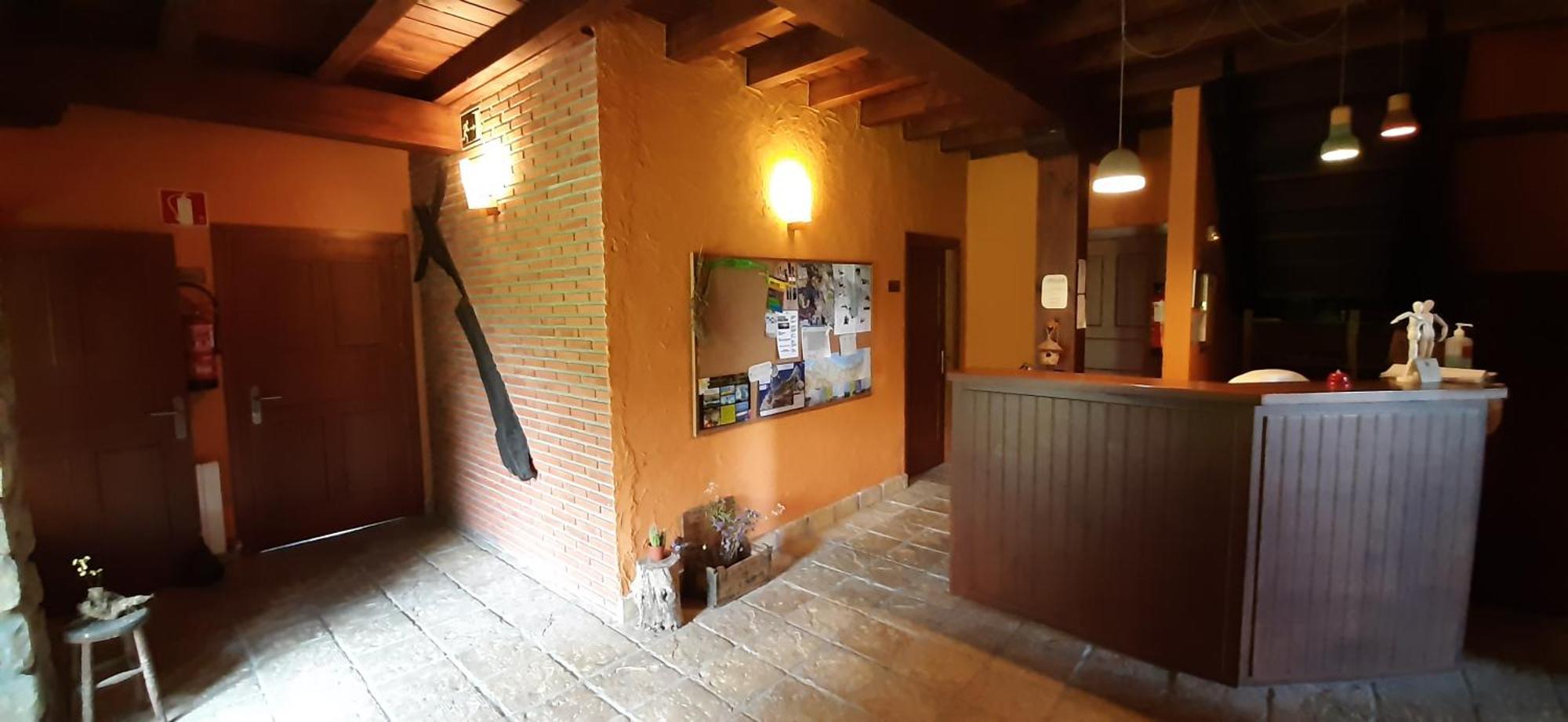 EcoHotel Rural Angiz Busturia Cameră foto