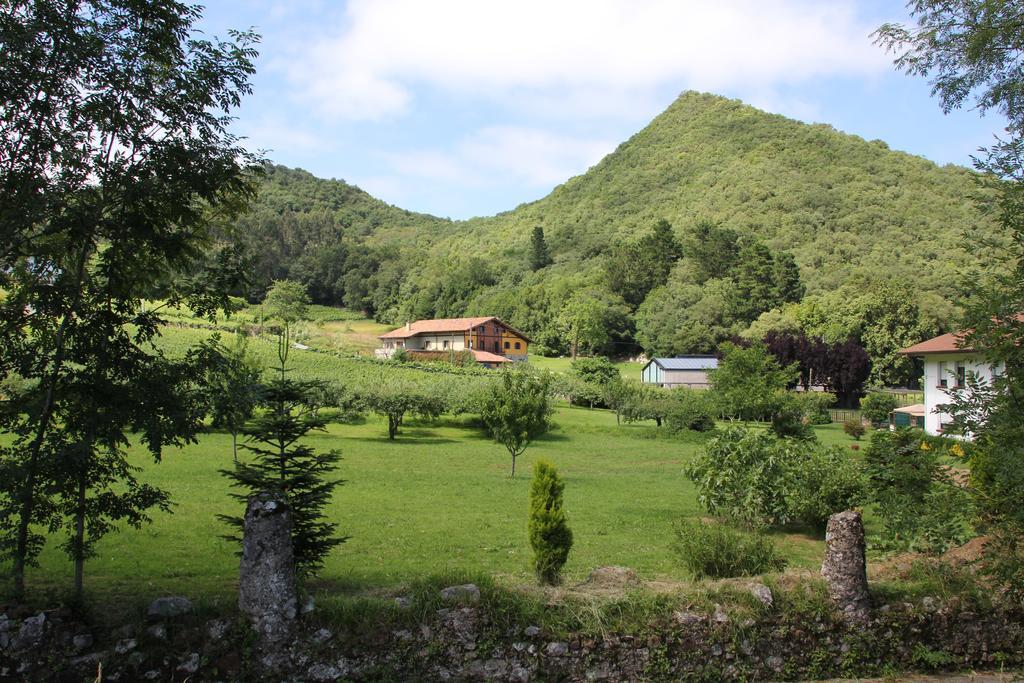 EcoHotel Rural Angiz Busturia Exterior foto