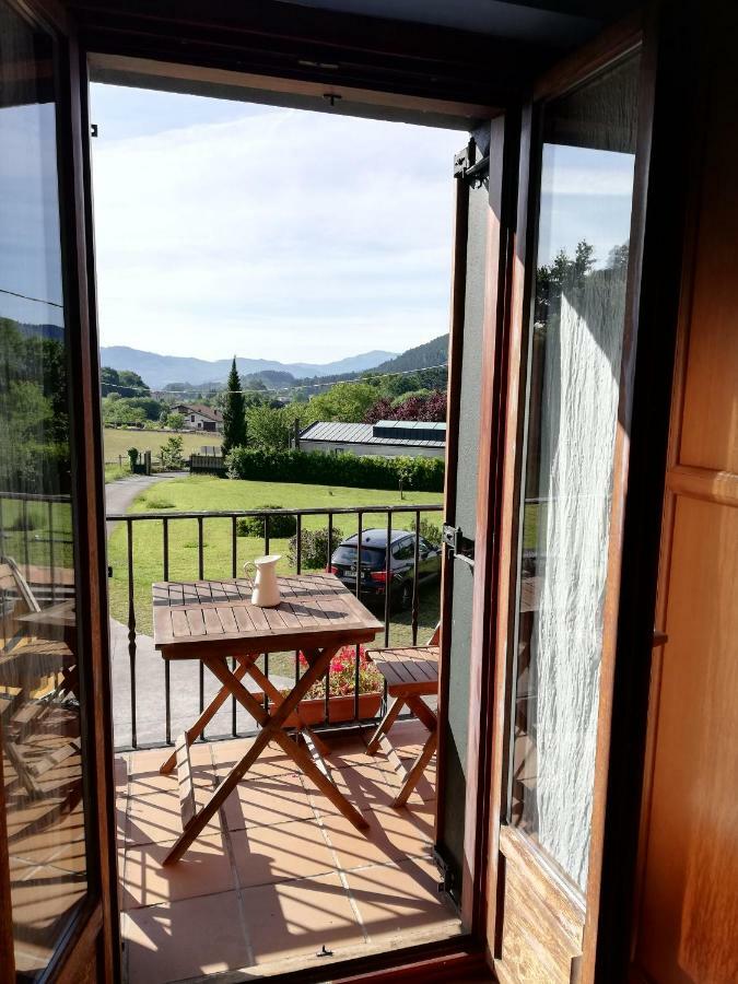 EcoHotel Rural Angiz Busturia Exterior foto