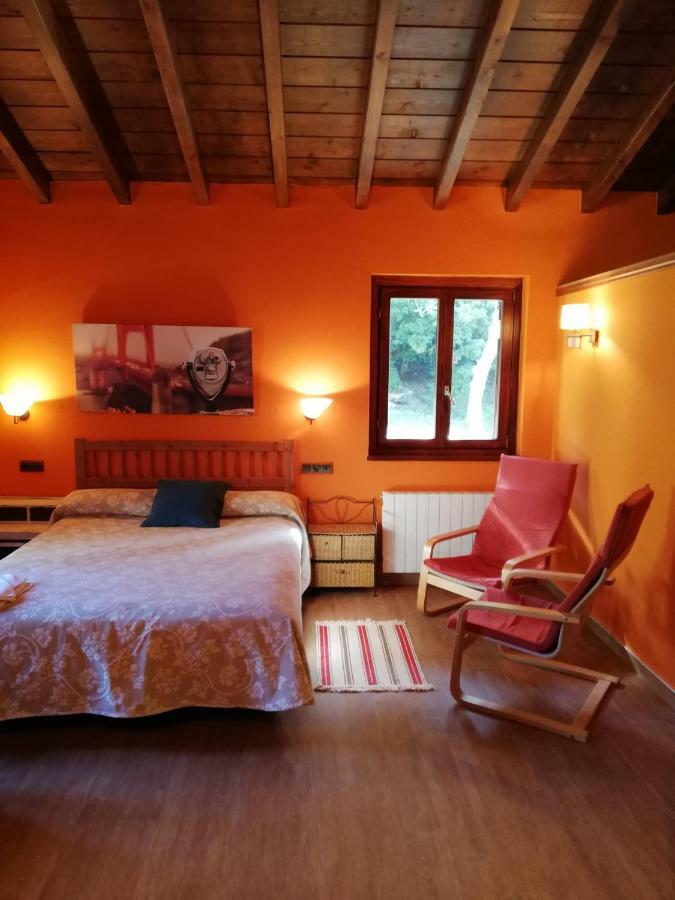 EcoHotel Rural Angiz Busturia Exterior foto
